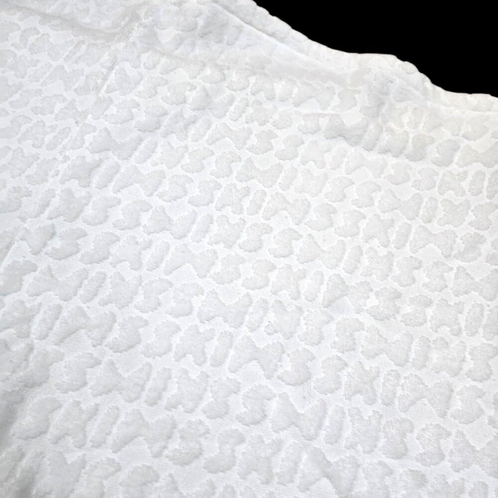 SKIMS Terry Lounge Shorts 4X White - Picture 7 of 9